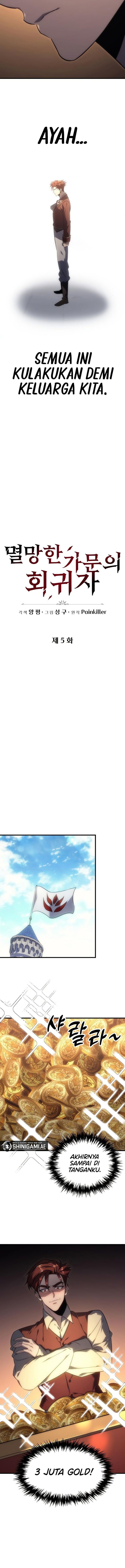 Regressor of the Fallen Family chapter 5