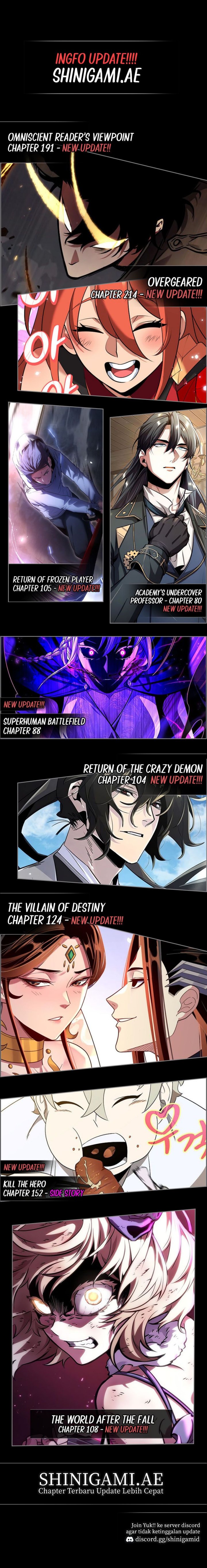 Regressor of the Fallen Family chapter 5