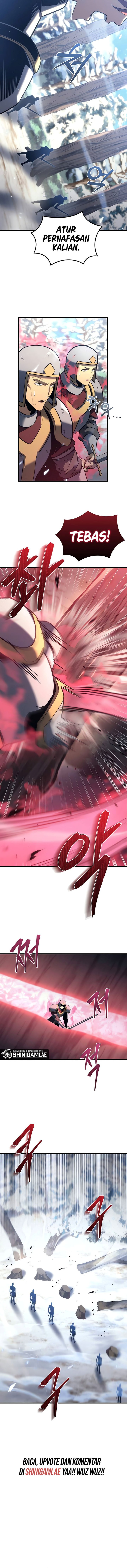 Regressor of the Fallen Family Chapter 36 Bahasa Indonesia