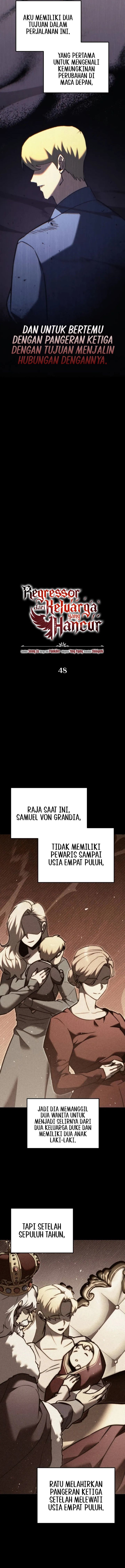 Regressor of the Fallen Family Chapter 48 Bahasa Indonesia