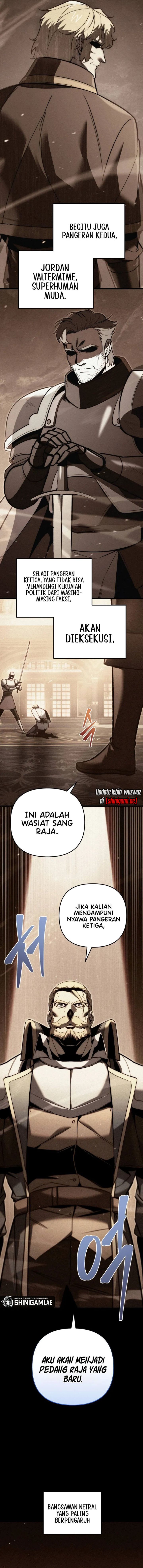 Regressor of the Fallen Family Chapter 48 Bahasa Indonesia