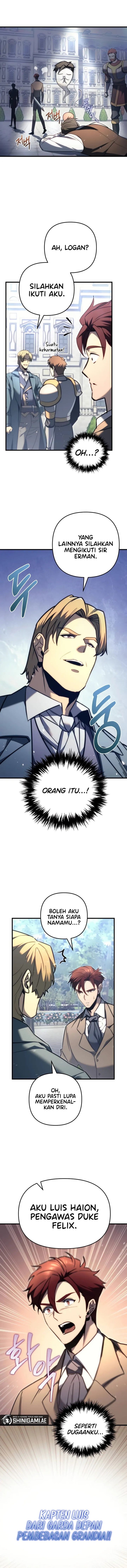 Regressor of the Fallen Family Chapter 48 Bahasa Indonesia