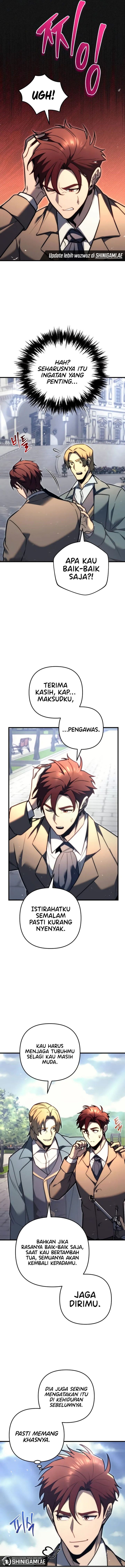 Regressor of the Fallen Family Chapter 48 Bahasa Indonesia