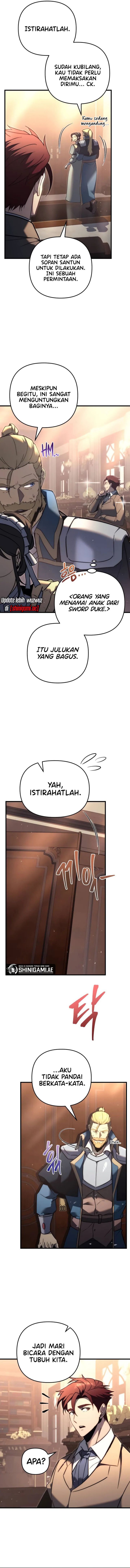 Regressor of the Fallen Family Chapter 48 Bahasa Indonesia