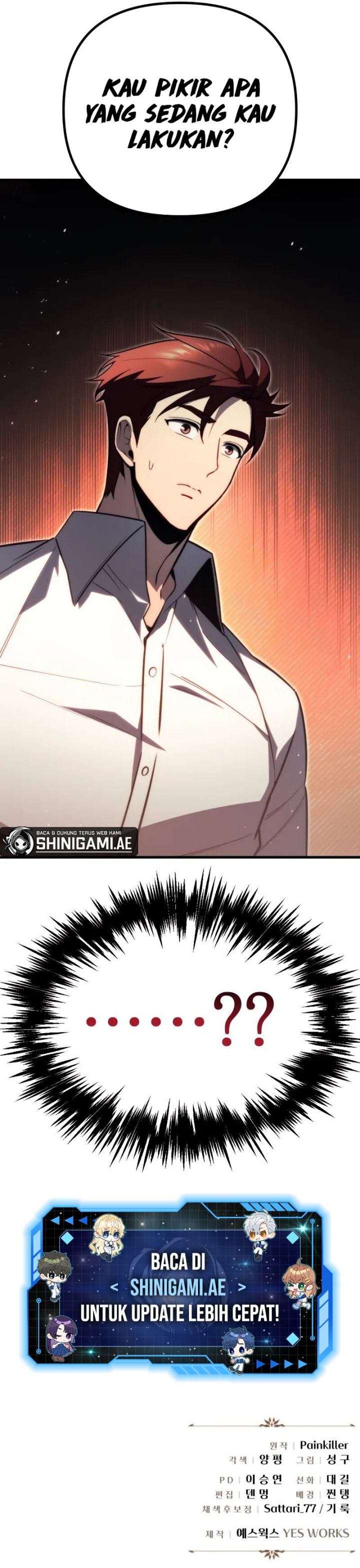 Regressor of the Fallen Family Chapter 48 Bahasa Indonesia