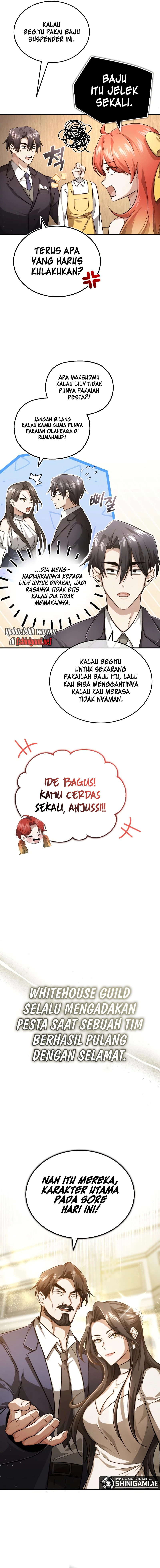 Regressor’s Life After Retirement Chapter 14 Bahasa Indonesia