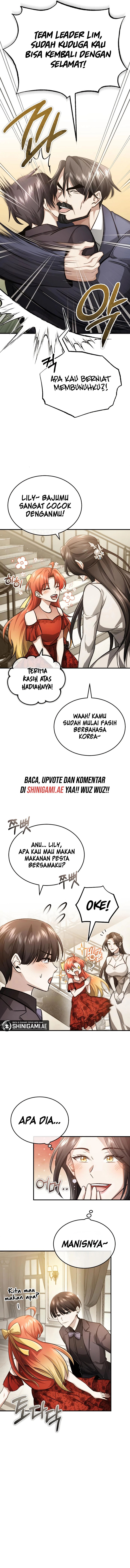 Regressor’s Life After Retirement Chapter 14 Bahasa Indonesia