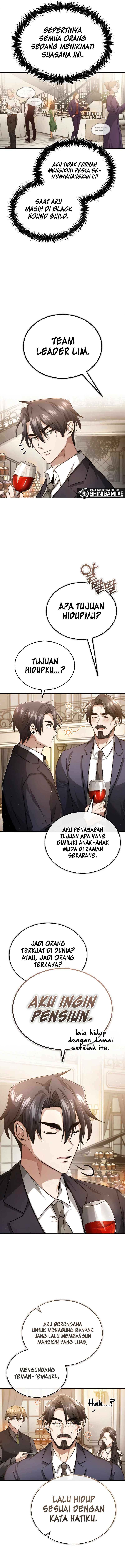 Regressor’s Life After Retirement Chapter 14 Bahasa Indonesia