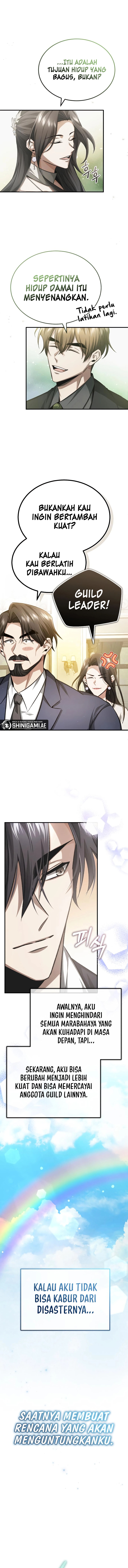 Regressor’s Life After Retirement Chapter 14 Bahasa Indonesia