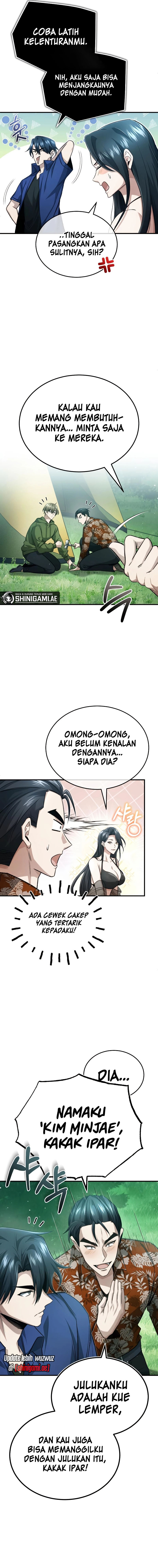 Regressor’s Life After Retirement Chapter 14 Bahasa Indonesia