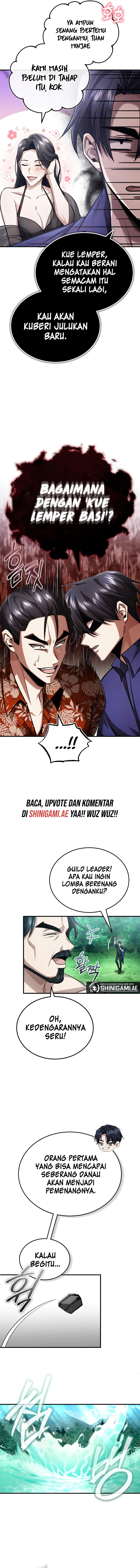 Regressor’s Life After Retirement Chapter 14 Bahasa Indonesia