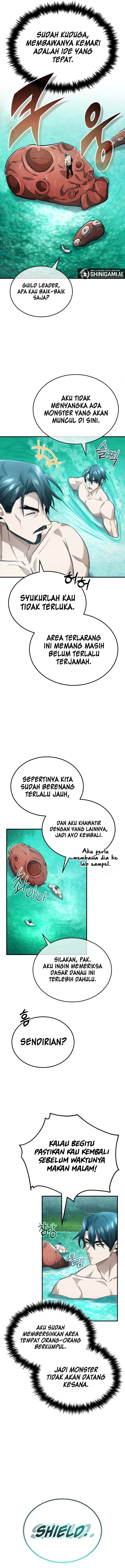 Regressor’s Life After Retirement Chapter 14 Bahasa Indonesia