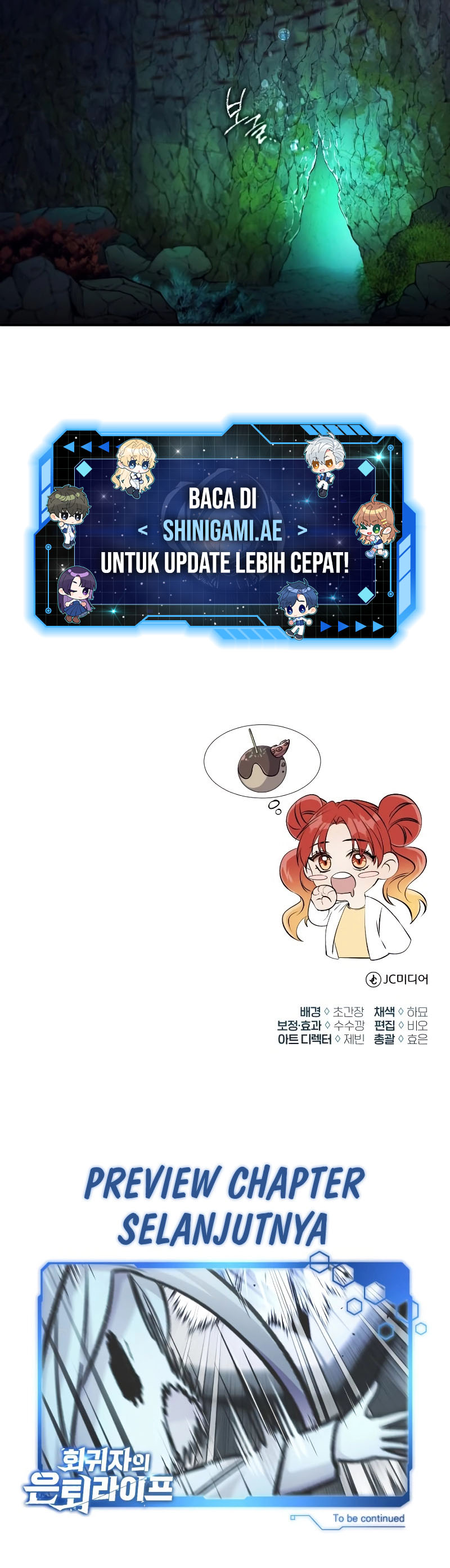 Regressor’s Life After Retirement Chapter 14 Bahasa Indonesia