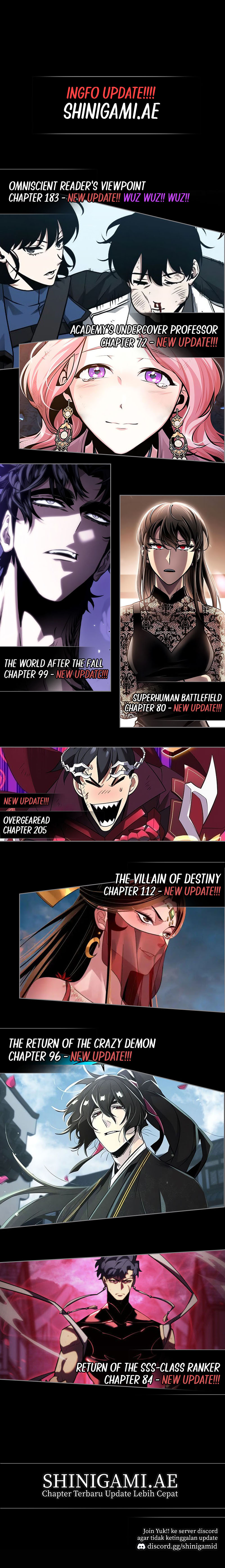 Regressor’s Life After Retirement Chapter 14 Bahasa Indonesia