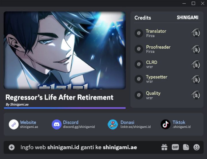 Dilarang COPAS - situs resmi www.mangacanblog.com - Komik regressors life after retirement 020 - chapter 20 21 Indonesia regressors life after retirement 020 - chapter 20 Terbaru 0|Baca Manga Komik Indonesia|Mangacan