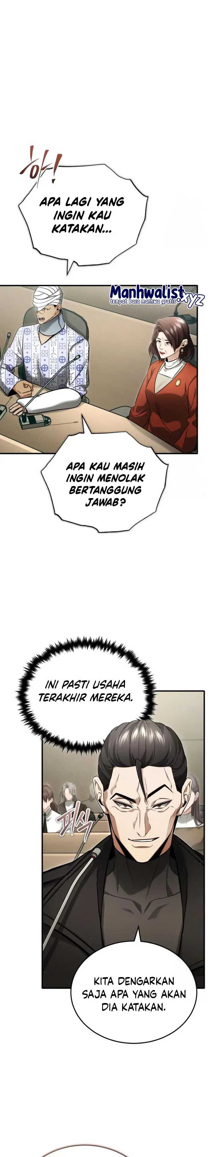 Regressor’s Life After Retirement Chapter 46 Bahasa Indonesia