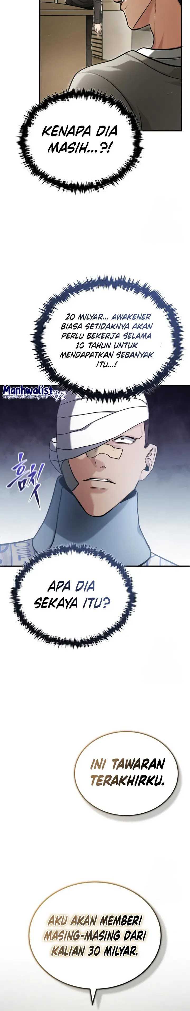 Regressor’s Life After Retirement Chapter 46 Bahasa Indonesia