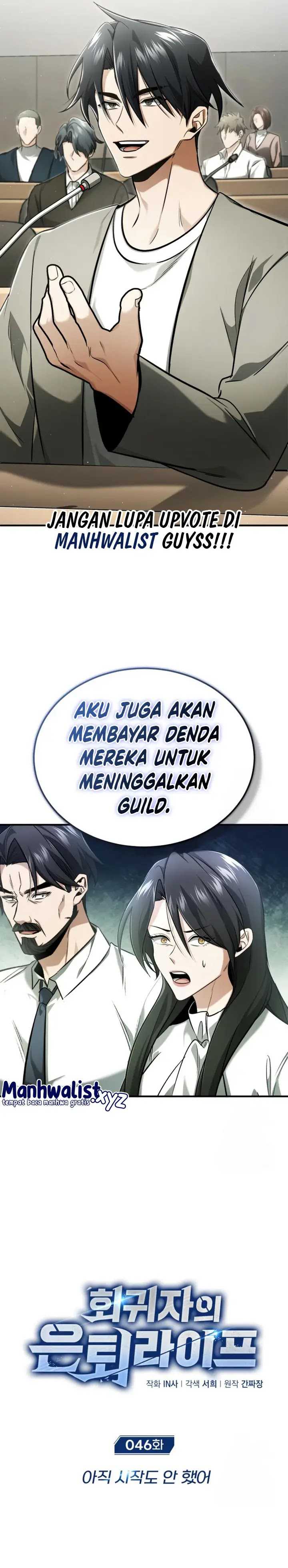 Regressor’s Life After Retirement Chapter 46 Bahasa Indonesia