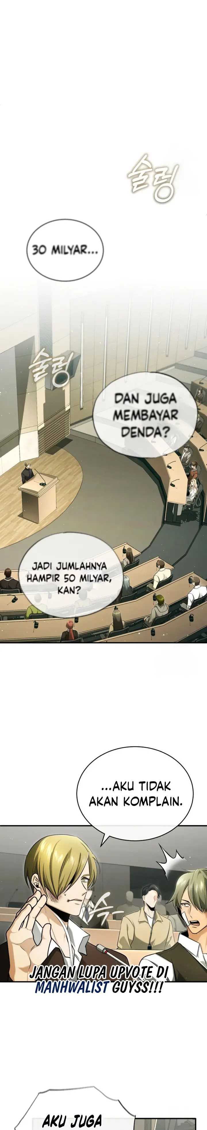 Regressor’s Life After Retirement Chapter 46 Bahasa Indonesia