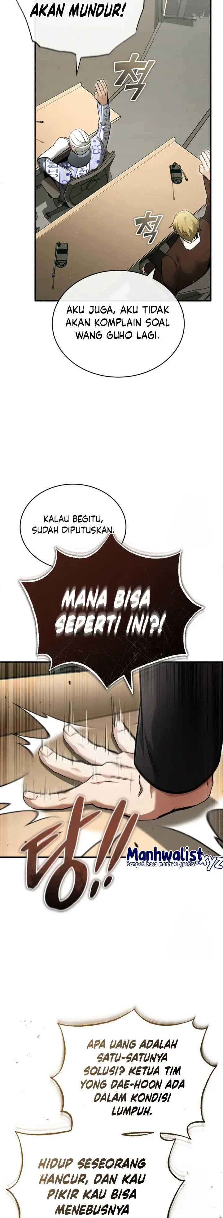 Regressor’s Life After Retirement Chapter 46 Bahasa Indonesia