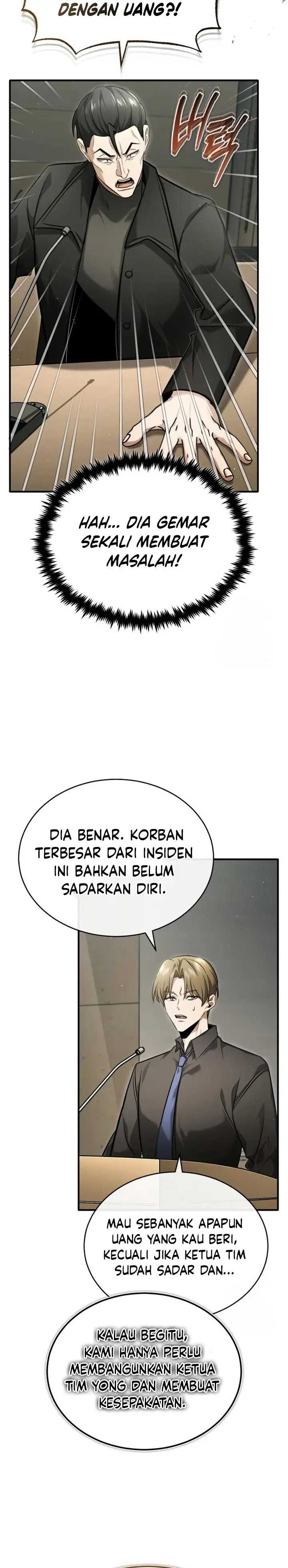 Regressor’s Life After Retirement Chapter 46 Bahasa Indonesia