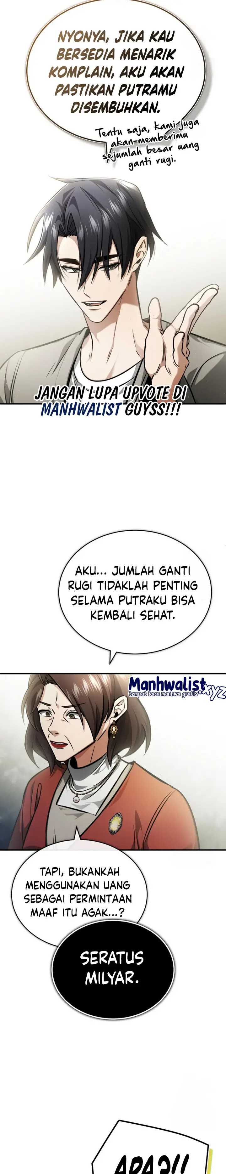 Regressor’s Life After Retirement Chapter 46 Bahasa Indonesia