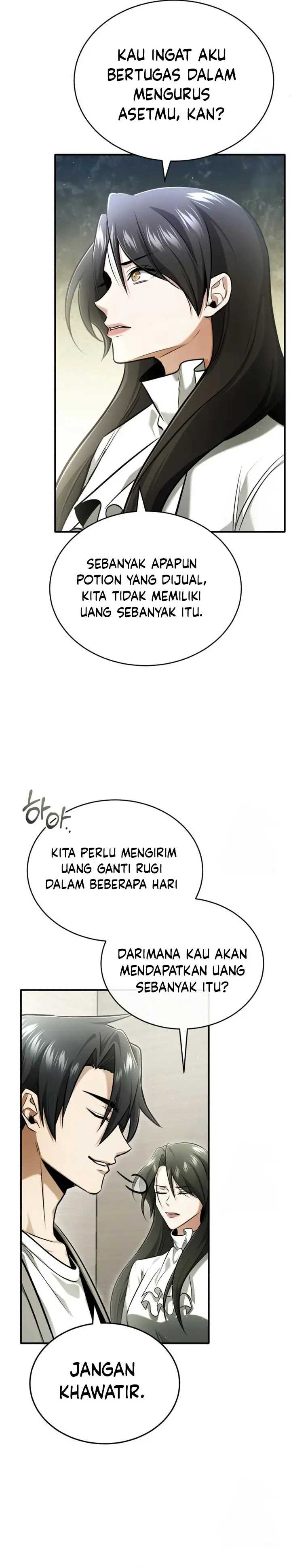 Regressor’s Life After Retirement Chapter 46 Bahasa Indonesia