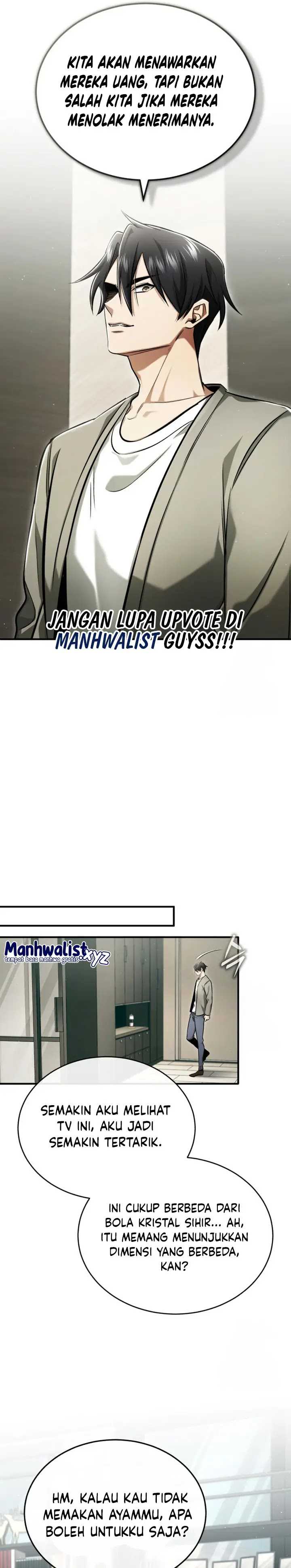 Regressor’s Life After Retirement Chapter 46 Bahasa Indonesia