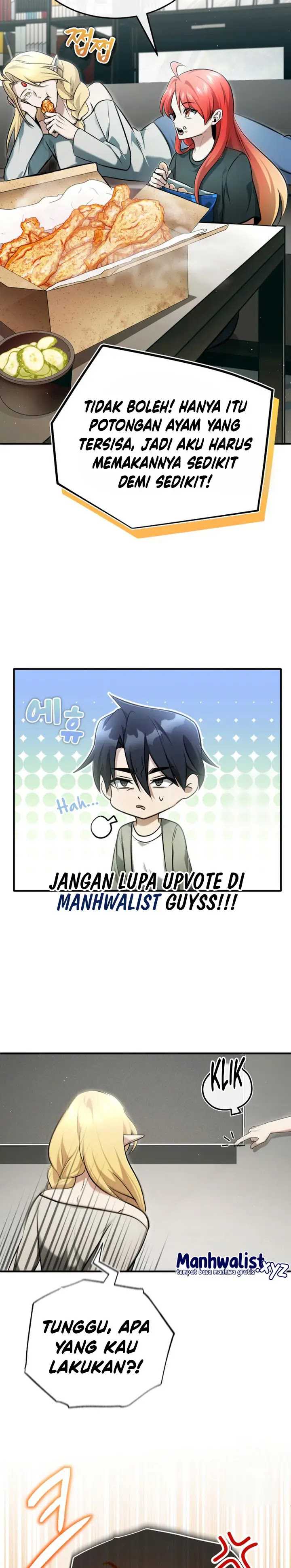 Regressor’s Life After Retirement Chapter 46 Bahasa Indonesia