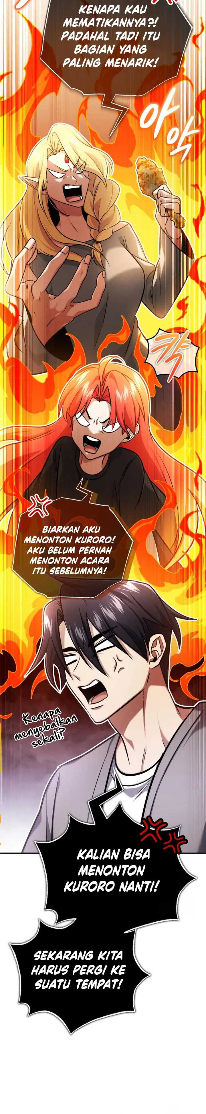 Regressor’s Life After Retirement Chapter 46 Bahasa Indonesia