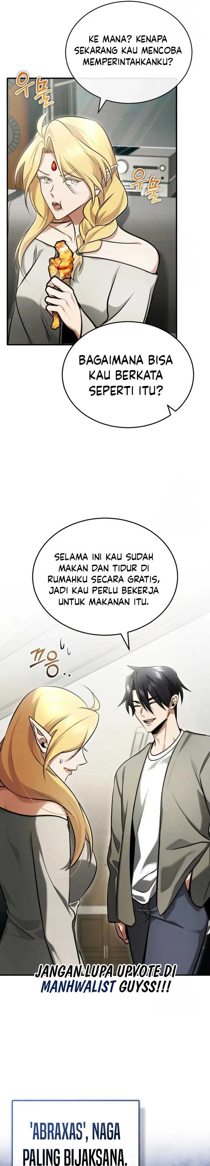 Regressor’s Life After Retirement Chapter 46 Bahasa Indonesia
