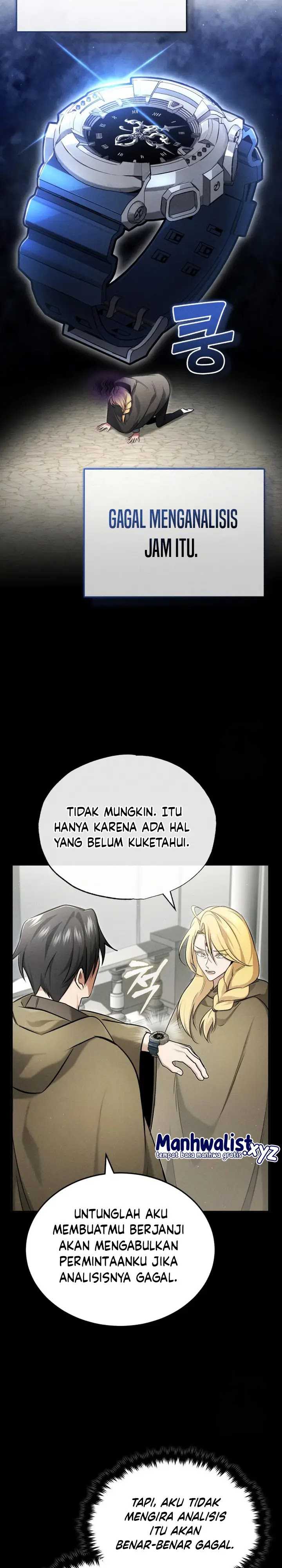 Regressor’s Life After Retirement Chapter 46 Bahasa Indonesia