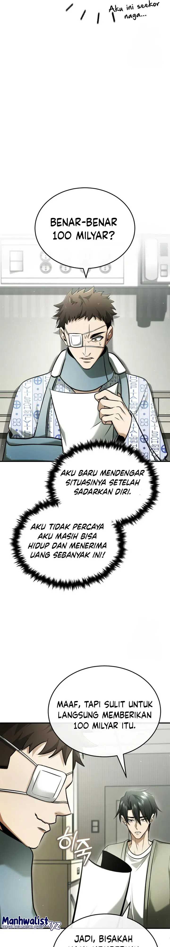 Regressor’s Life After Retirement Chapter 46 Bahasa Indonesia