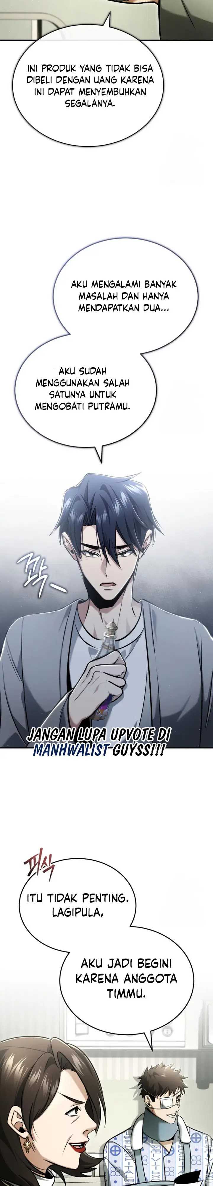 Regressor’s Life After Retirement Chapter 46 Bahasa Indonesia