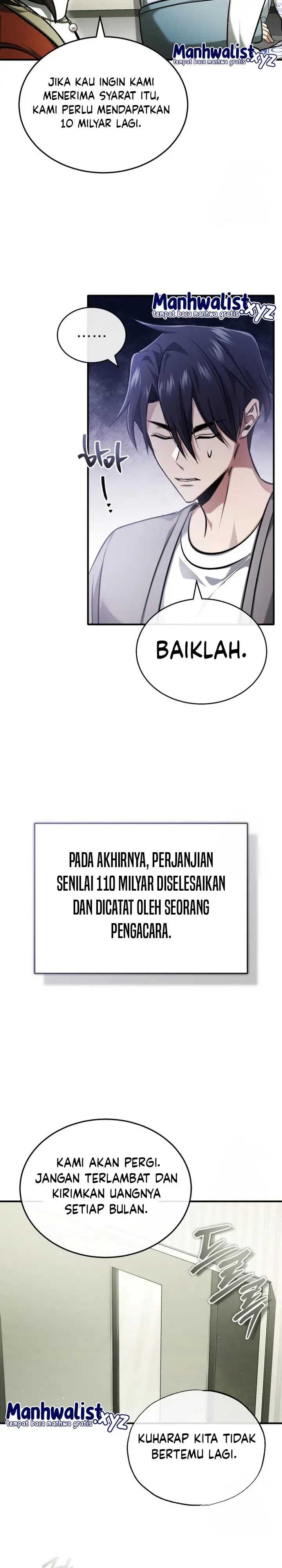 Regressor’s Life After Retirement Chapter 46 Bahasa Indonesia