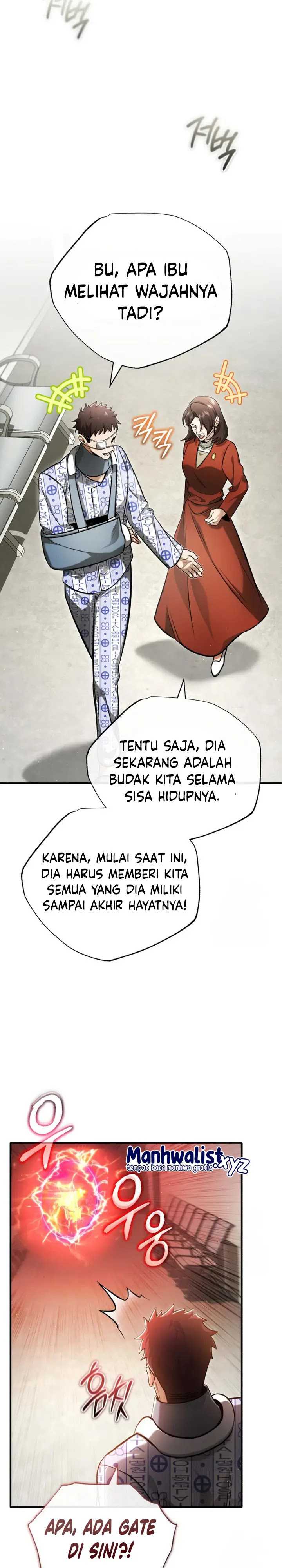 Regressor’s Life After Retirement Chapter 46 Bahasa Indonesia