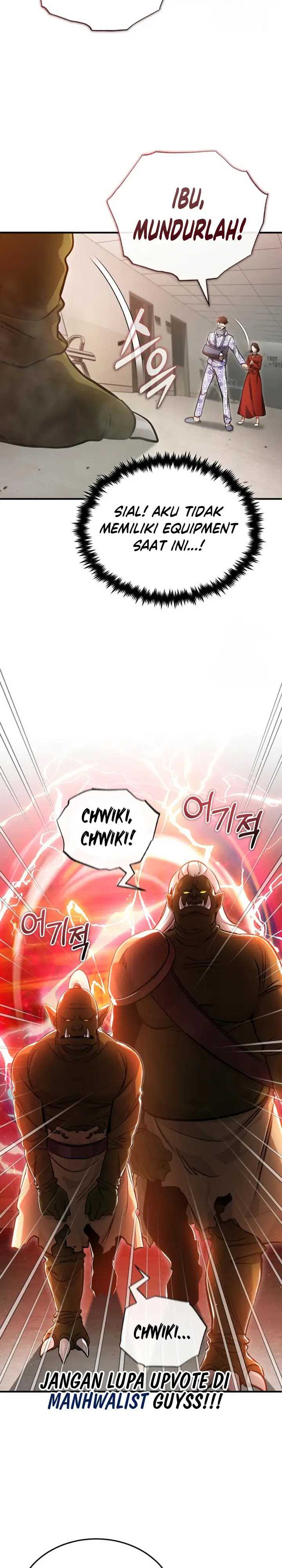 Regressor’s Life After Retirement Chapter 46 Bahasa Indonesia