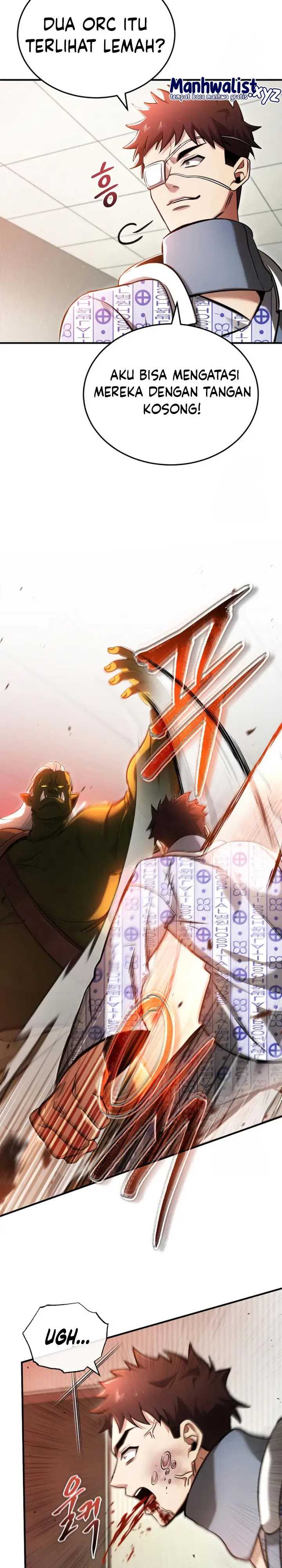 Regressor’s Life After Retirement Chapter 46 Bahasa Indonesia