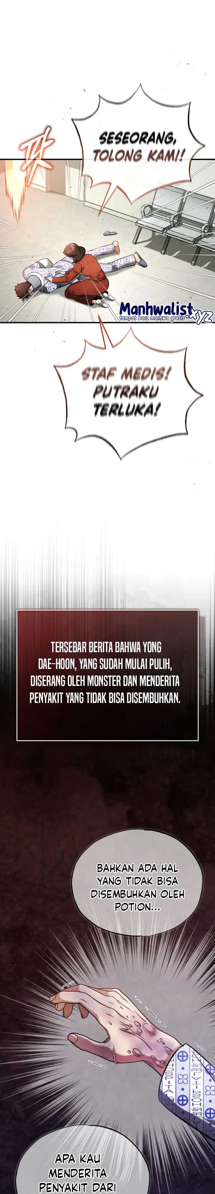 Regressor’s Life After Retirement Chapter 46 Bahasa Indonesia