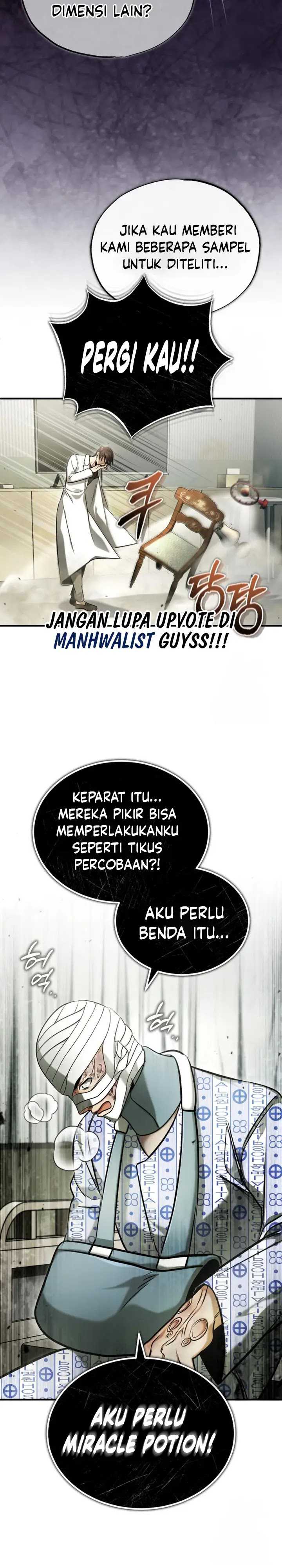 Regressor’s Life After Retirement Chapter 46 Bahasa Indonesia