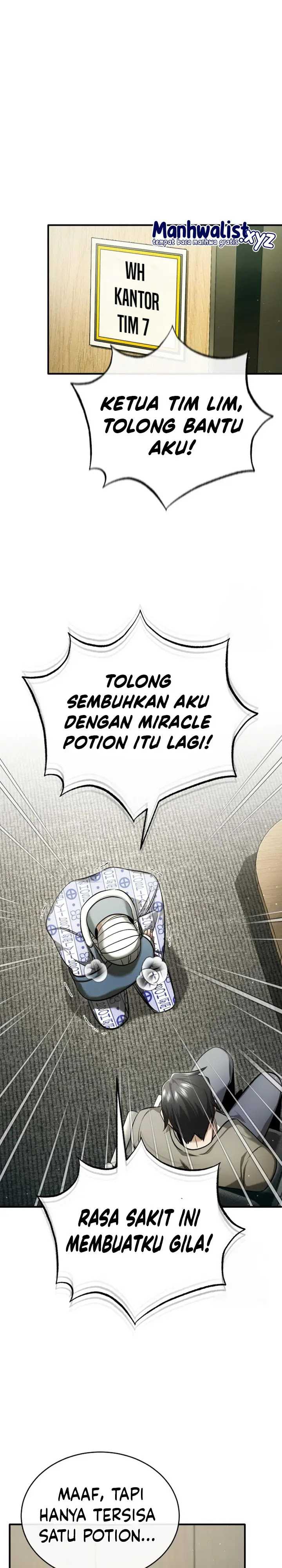 Regressor’s Life After Retirement Chapter 46 Bahasa Indonesia