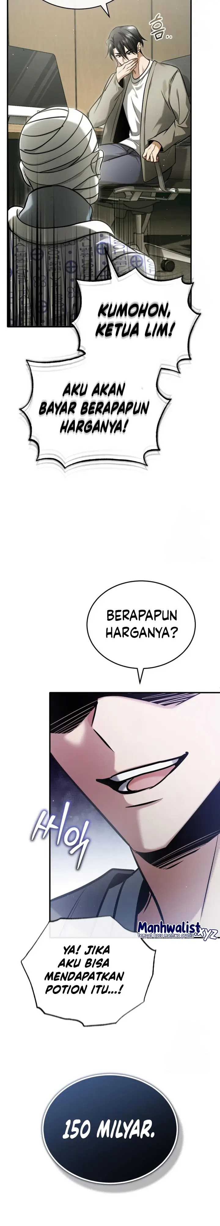 Regressor’s Life After Retirement Chapter 46 Bahasa Indonesia