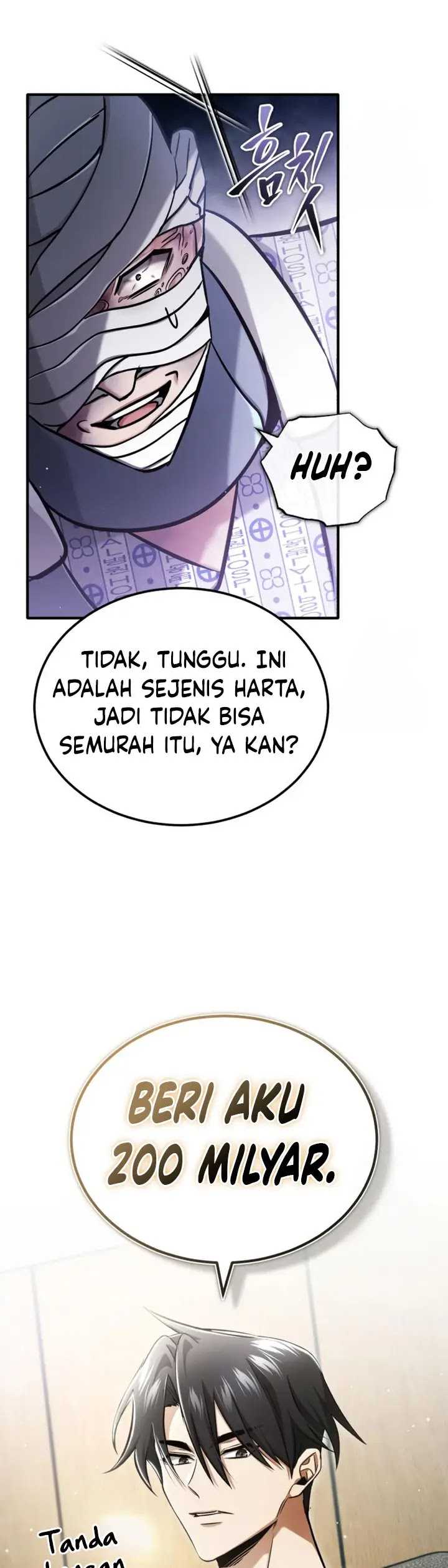 Regressor’s Life After Retirement Chapter 46 Bahasa Indonesia