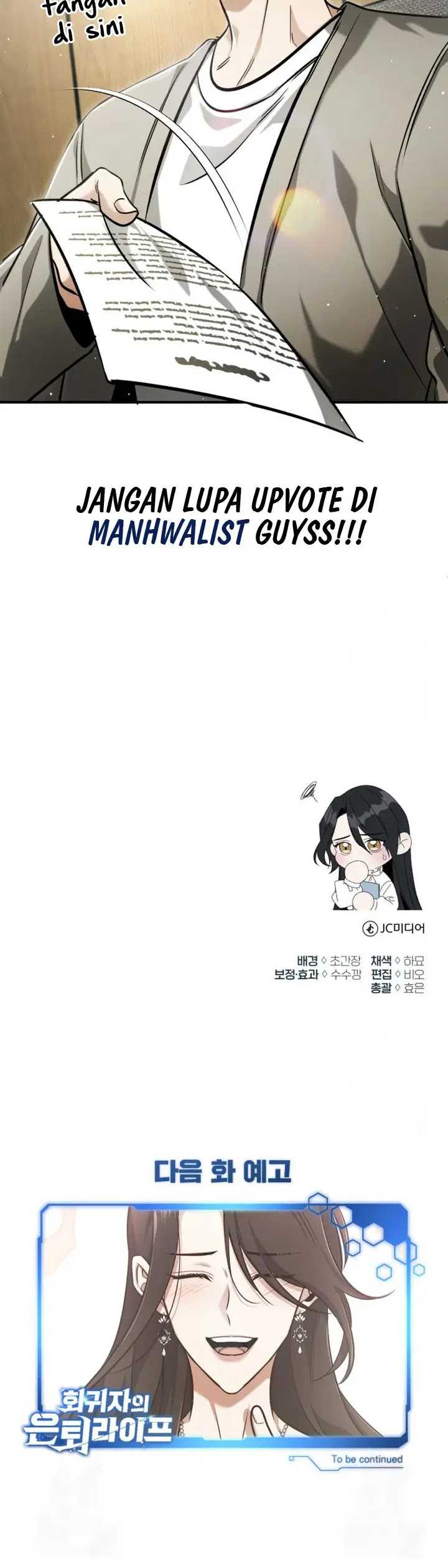 Regressor’s Life After Retirement Chapter 46 Bahasa Indonesia