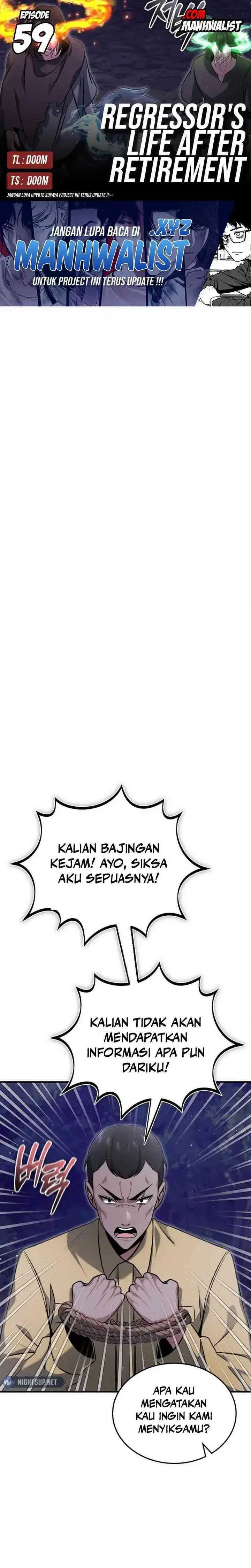 Dilarang COPAS - situs resmi www.mangacanblog.com - Komik regressors life after retirement 059 - chapter 59 60 Indonesia regressors life after retirement 059 - chapter 59 Terbaru 0|Baca Manga Komik Indonesia|Mangacan