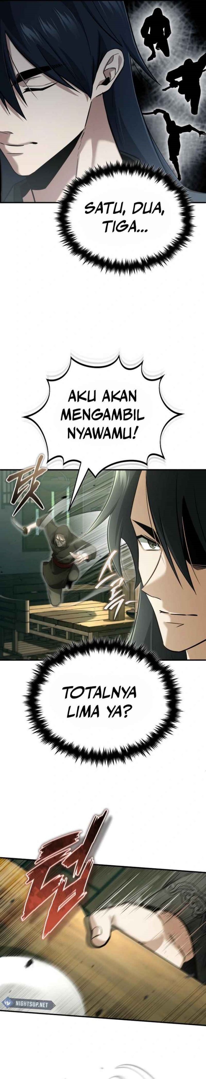 Regressor’s Life After Retirement Chapter 64 Bahasa Indonesia