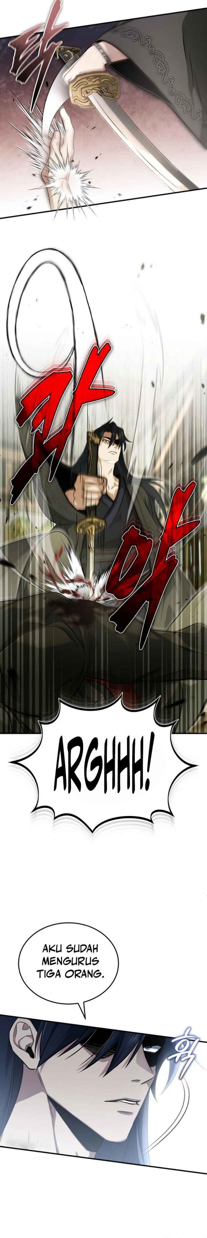 Regressor’s Life After Retirement Chapter 64 Bahasa Indonesia