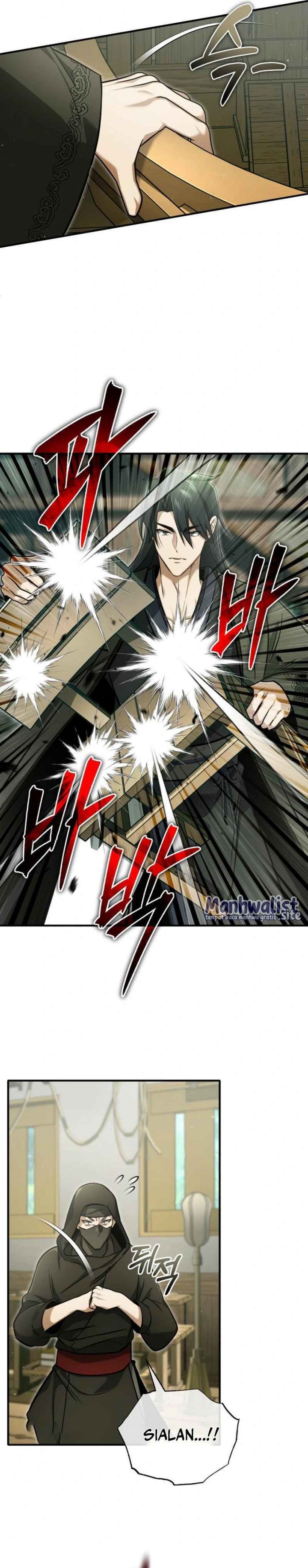 Regressor’s Life After Retirement Chapter 64 Bahasa Indonesia