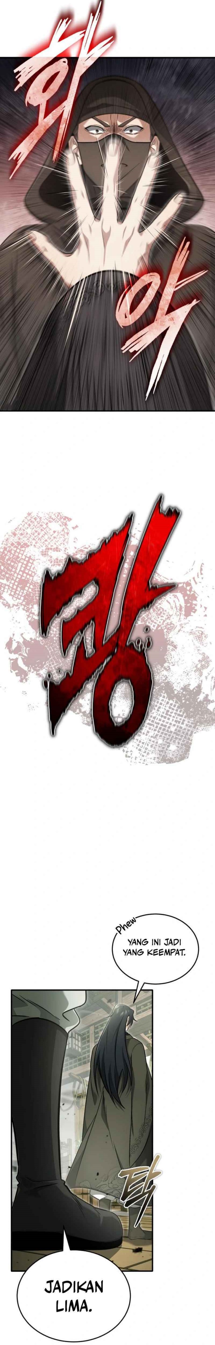 Regressor’s Life After Retirement Chapter 64 Bahasa Indonesia