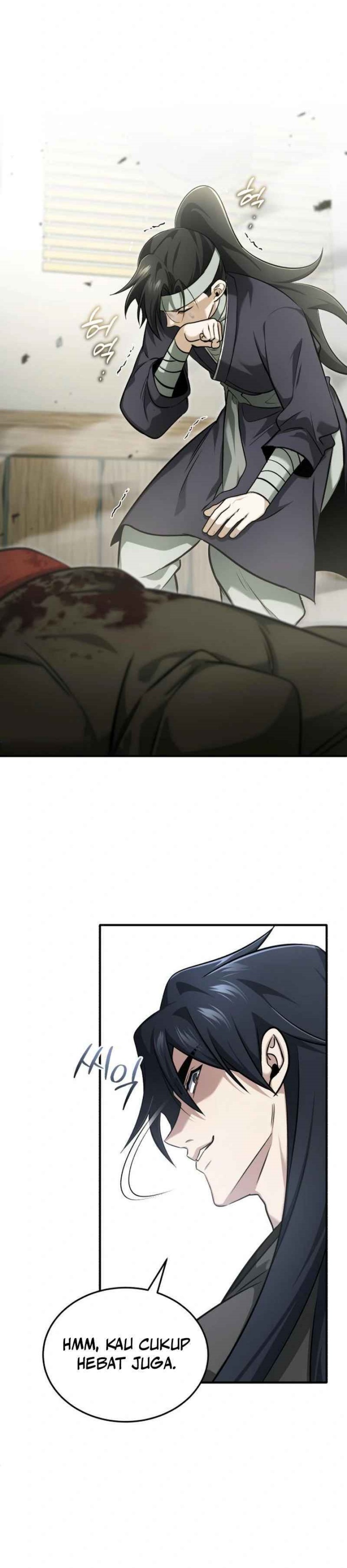 Regressor’s Life After Retirement Chapter 64 Bahasa Indonesia